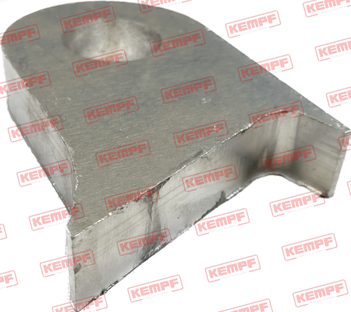 110588 Kempf Pendellager für Rückwand, Drehpunkt 75